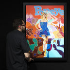 Hats Off to the Leaders - Edition by artist Stuart McAlpine Miller - Wyecliffe Galleries