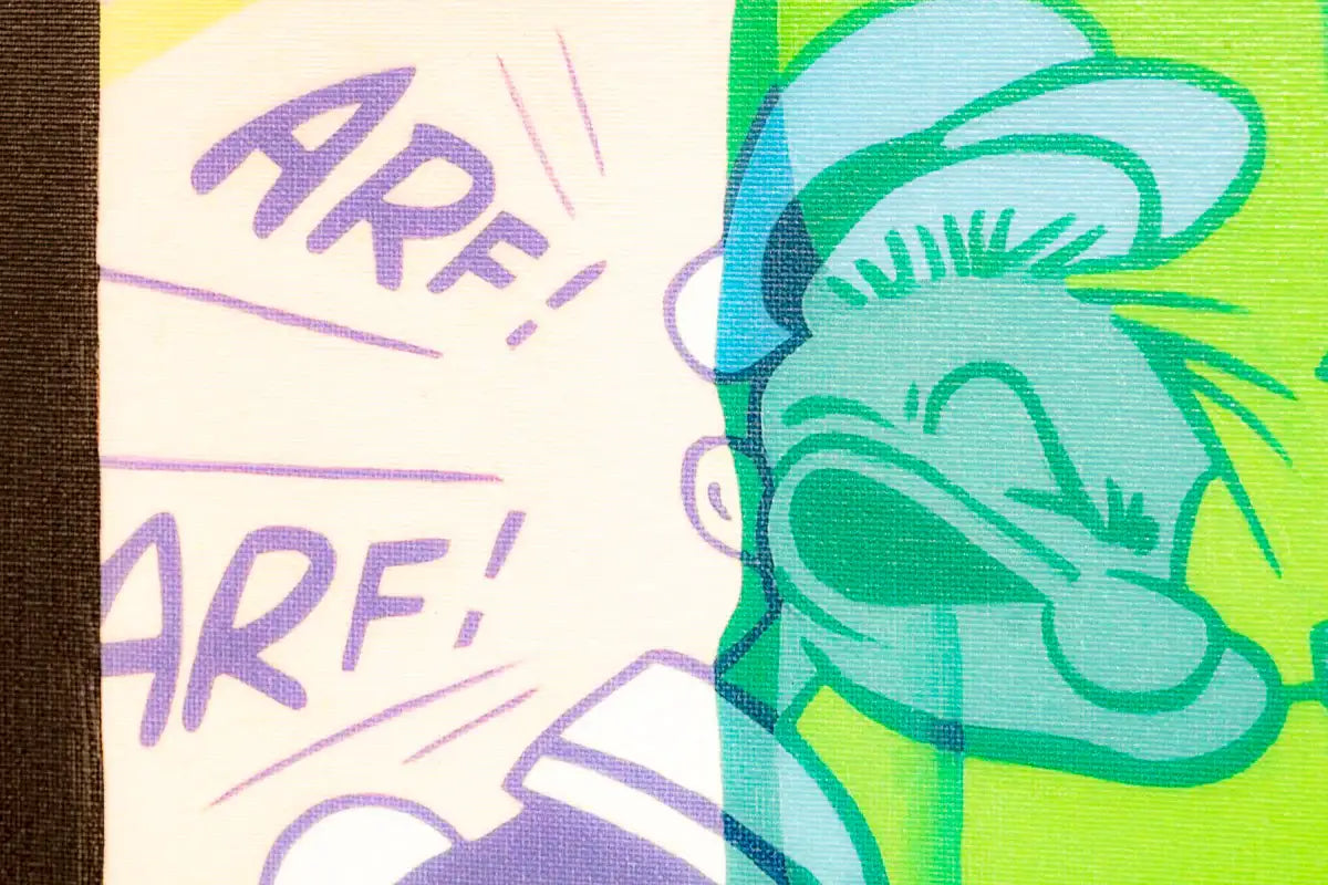 How Much? - Unspoken Word - Edition by artist Stuart McAlpine Miller - Wyecliffe Galleries