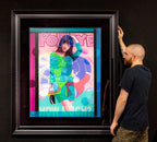 How Much? - Unspoken Word - Edition by artist Stuart McAlpine Miller - Wyecliffe Galleries