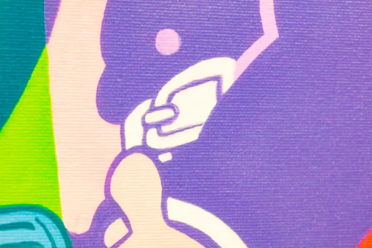 How Much? - Unspoken Word - Edition by artist Stuart McAlpine Miller - Wyecliffe Galleries