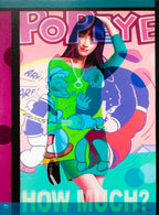 How Much? - Unspoken Word - Edition by artist Stuart McAlpine Miller - Wyecliffe Galleries