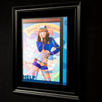 Maiden In Distress - Unspoken Word Edition by artist Stuart McAlpine Miller - Wyecliffe Galleries