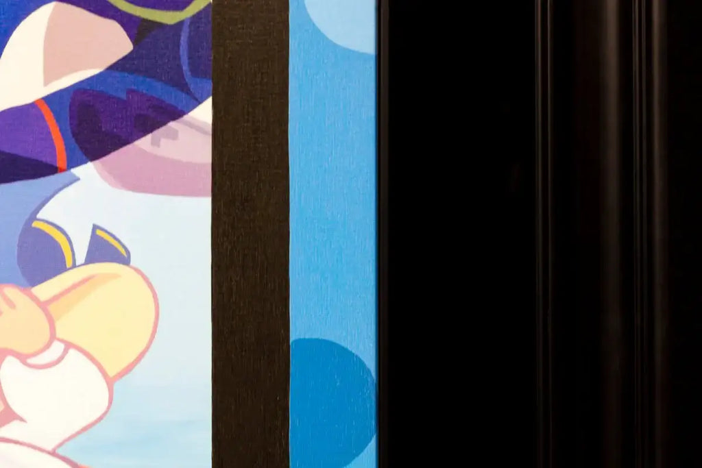 Maiden In Distress - Unspoken Word Edition by artist Stuart McAlpine Miller - Wyecliffe Galleries