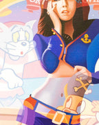 Maiden In Distress - Unspoken Word Edition by artist Stuart McAlpine Miller - Wyecliffe Galleries