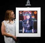 Mystery (Series No.1) - Paper Portfolio SET by artist Stuart McAlpine Miller - Wyecliffe Galleries