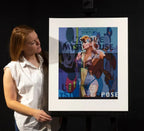 Mystery (Series No.1) - Paper Portfolio SET by artist Stuart McAlpine Miller - Wyecliffe Galleries