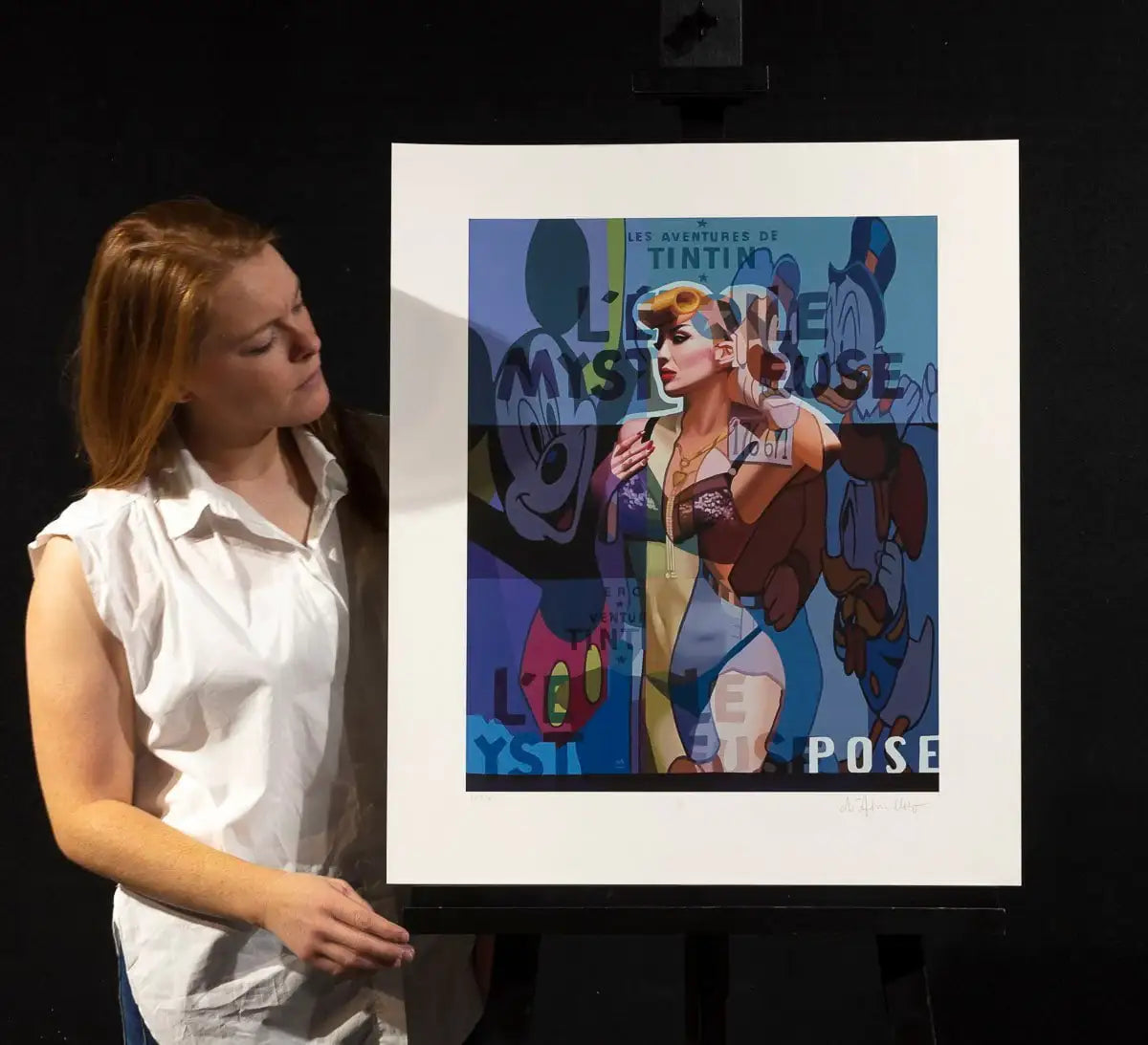 Mystery (Series No.1) - Paper Portfolio SET by artist Stuart McAlpine Miller - Wyecliffe Galleries