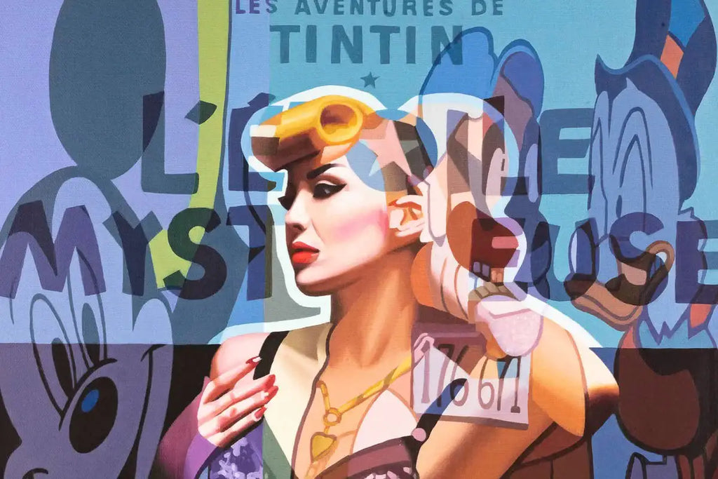 Mystery (Series No.1) - Paper Portfolio SET by artist Stuart McAlpine Miller - Wyecliffe Galleries