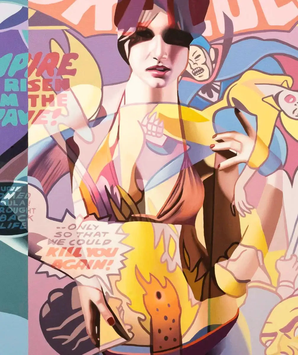 Mystery (Series No.1) - Paper Portfolio SET by artist Stuart McAlpine Miller - Wyecliffe Galleries