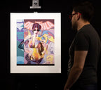 Mystery (Series No.1) - Paper Portfolio SET by artist Stuart McAlpine Miller - Wyecliffe Galleries