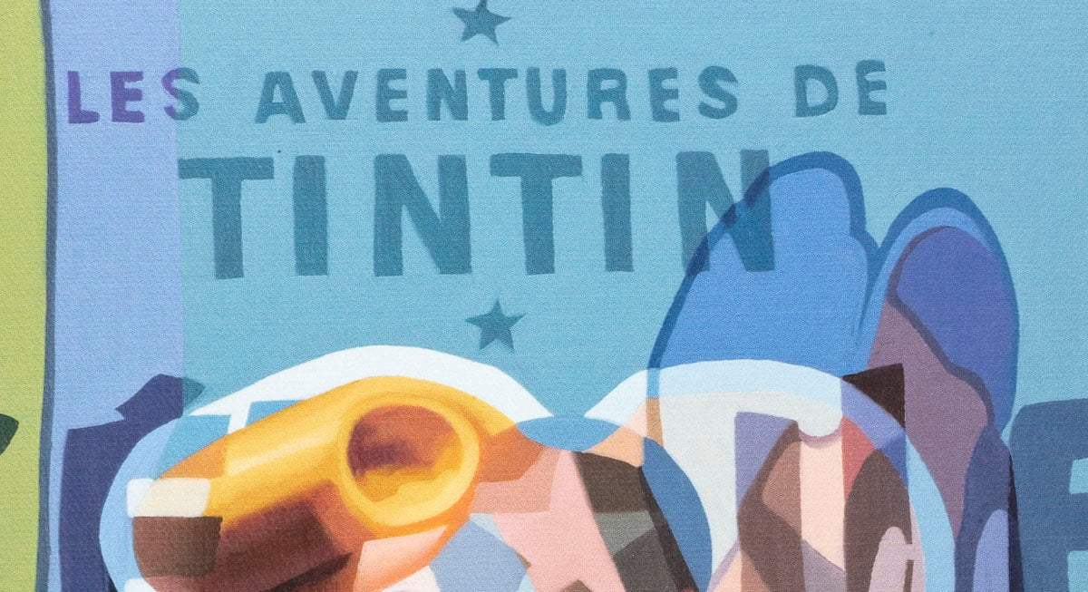 Mystery (Series No.1) - Paper Portfolio SET by artist Stuart McAlpine Miller - Wyecliffe Galleries