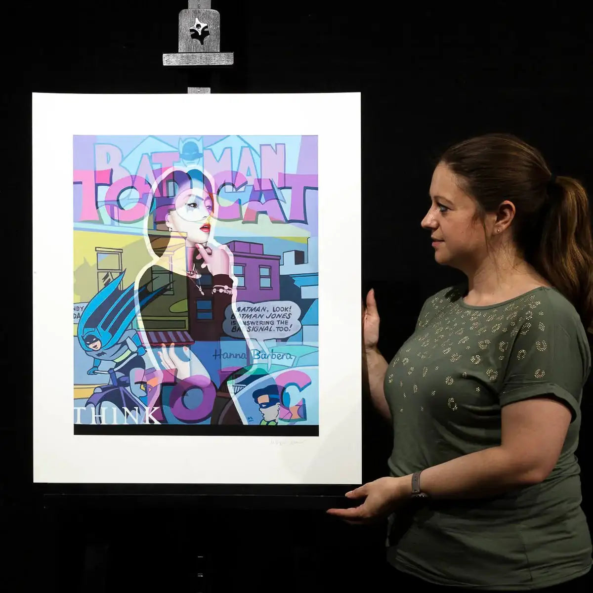 Mystery (Series No.1) - Paper Portfolio SET by artist Stuart McAlpine Miller - Wyecliffe Galleries