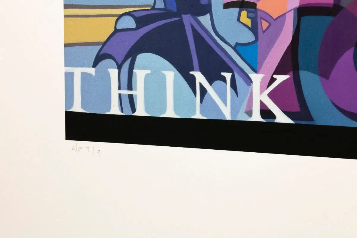 Mystery (Series No.1) - Paper Portfolio SET by artist Stuart McAlpine Miller - Wyecliffe Galleries