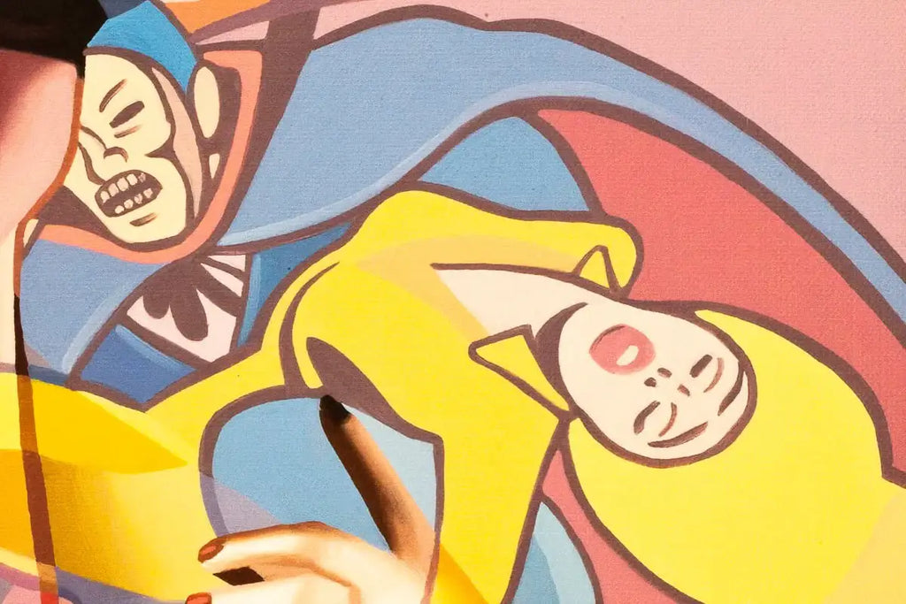 Mystery (Series No.1) - Paper Portfolio SET by artist Stuart McAlpine Miller - Wyecliffe Galleries