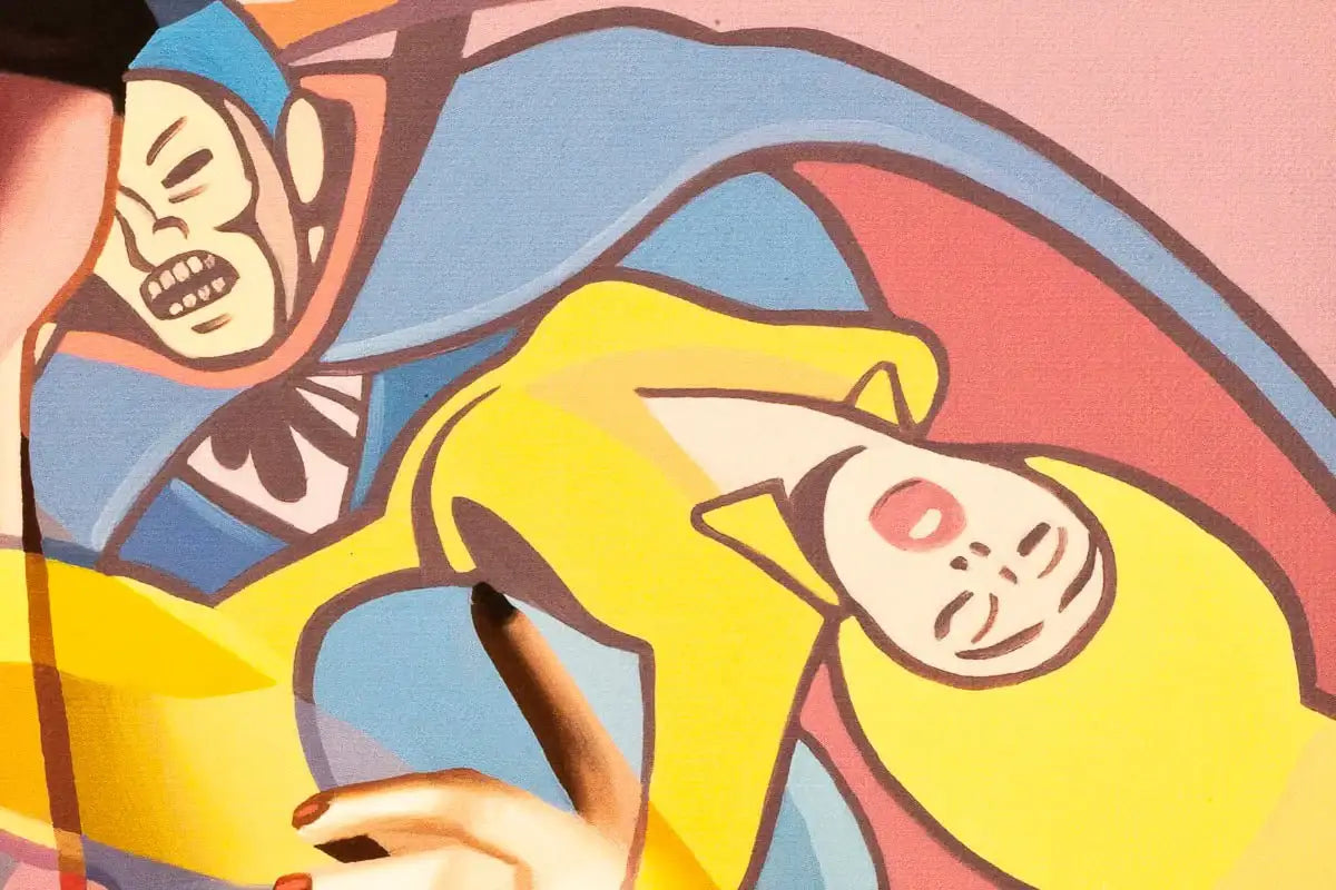 Mystery (Series No.1) - Paper Portfolio SET by artist Stuart McAlpine Miller - Wyecliffe Galleries