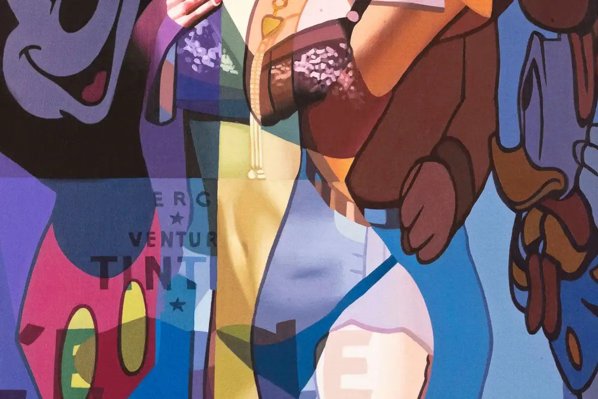 Mystery (Series No.1) - Paper Portfolio SET by artist Stuart McAlpine Miller - Wyecliffe Galleries