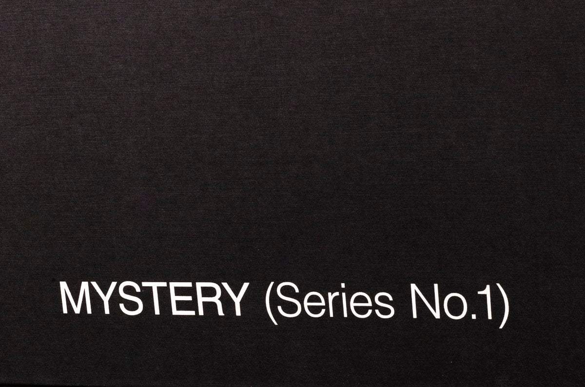 Mystery (Series No.1) - Paper Portfolio SET by artist Stuart McAlpine Miller - Wyecliffe Galleries