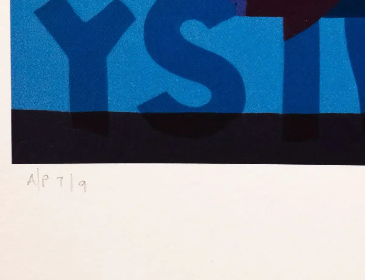 Mystery (Series No.1) - Paper Portfolio SET by artist Stuart McAlpine Miller - Wyecliffe Galleries