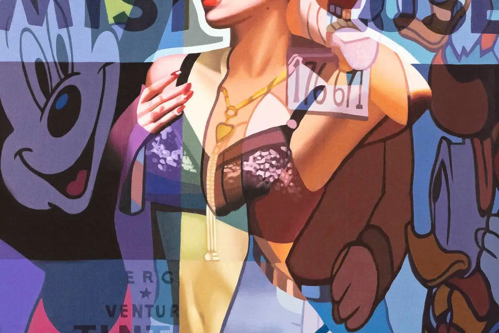 Mystery (Series No.1) - Paper Portfolio SET by artist Stuart McAlpine Miller - Wyecliffe Galleries