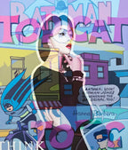 Mystery (Series No.1) - Paper Portfolio SET by artist Stuart McAlpine Miller - Wyecliffe Galleries