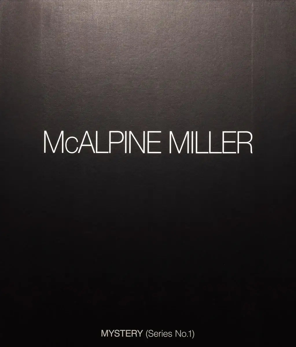 Mystery (Series No.1) - Paper Portfolio SET by artist Stuart McAlpine Miller - Wyecliffe Galleries