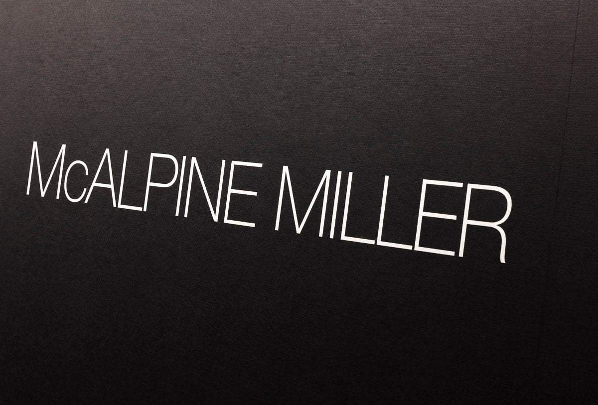 Mystery (Series No.1) - Paper Portfolio SET by artist Stuart McAlpine Miller - Wyecliffe Galleries
