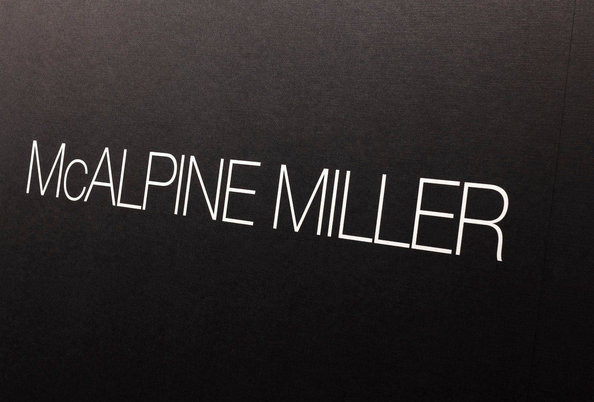 Mystery (Series No.1) - Paper Portfolio SET Stuart McAlpine Miller