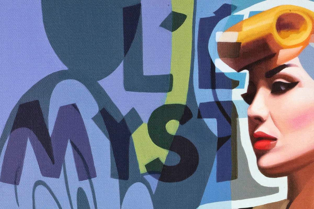 Mystery (Series No.1) - Paper Portfolio SET by artist Stuart McAlpine Miller - Wyecliffe Galleries