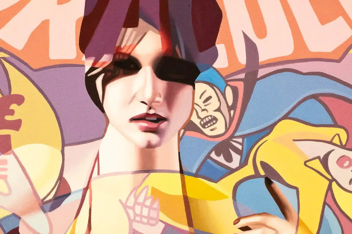 Mystery (Series No.1) - Paper Portfolio SET by artist Stuart McAlpine Miller - Wyecliffe Galleries