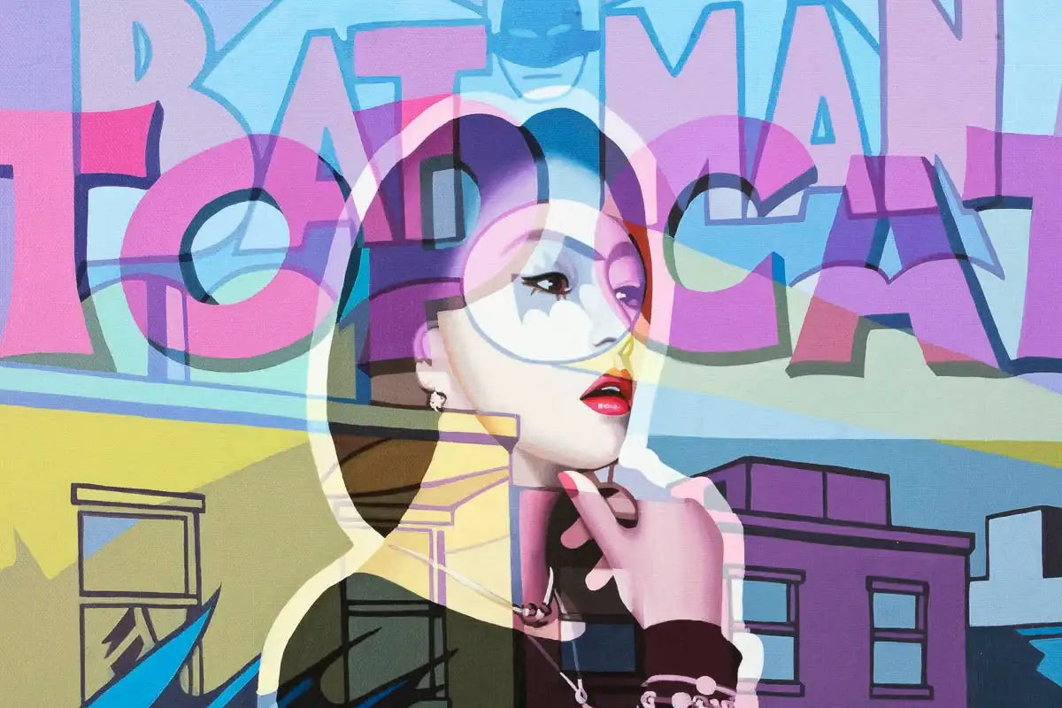 Mystery (Series No.1) - Paper Portfolio SET by artist Stuart McAlpine Miller - Wyecliffe Galleries