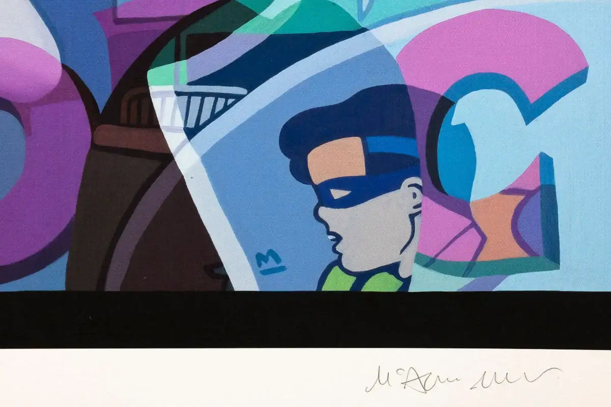 Mystery (Series No.1) - Paper Portfolio SET by artist Stuart McAlpine Miller - Wyecliffe Galleries