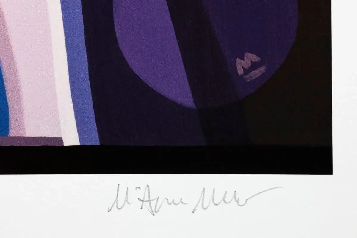 Mystery (Series No.1) - Paper Portfolio SET by artist Stuart McAlpine Miller - Wyecliffe Galleries