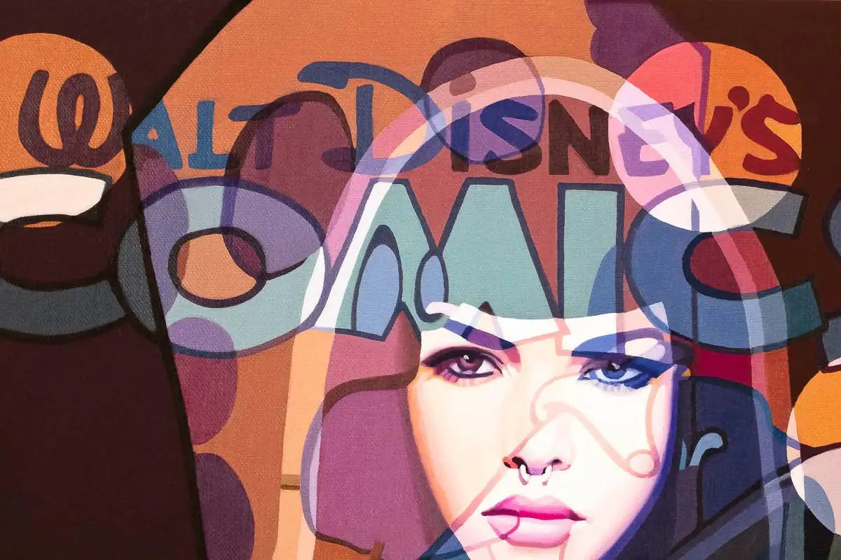 Mystery (Series No.1) - Paper Portfolio SET by artist Stuart McAlpine Miller - Wyecliffe Galleries