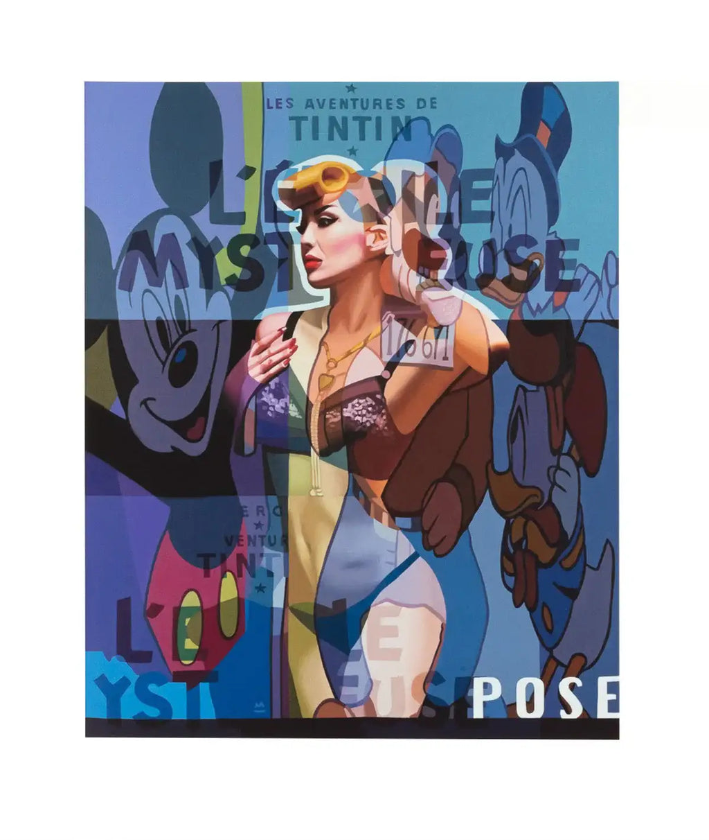 Mystery (Series No.1) - Paper Portfolio SET by artist Stuart McAlpine Miller - Wyecliffe Galleries