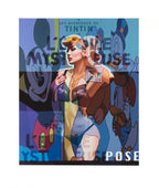 Mystery (Series No.1) - Paper Portfolio SET by artist Stuart McAlpine Miller - Wyecliffe Galleries