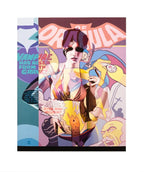 Mystery (Series No.1) - Paper Portfolio SET by artist Stuart McAlpine Miller - Wyecliffe Galleries