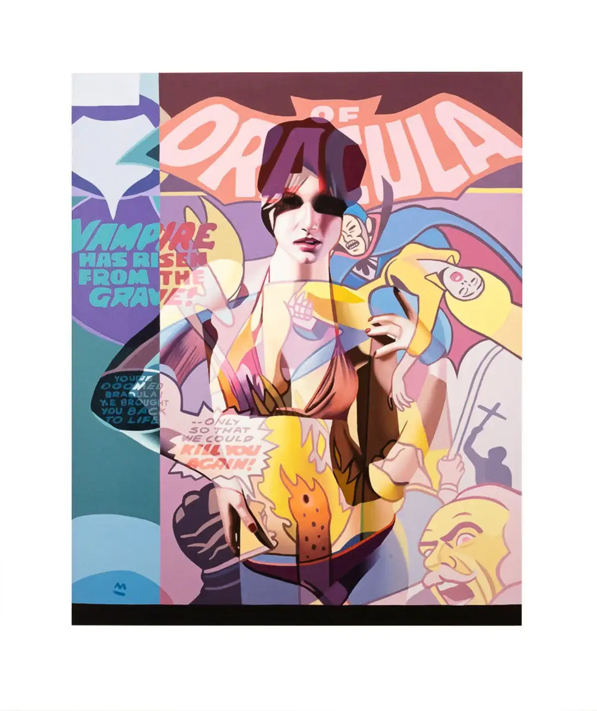 Mystery (Series No.1) - Paper Portfolio SET by artist Stuart McAlpine Miller - Wyecliffe Galleries