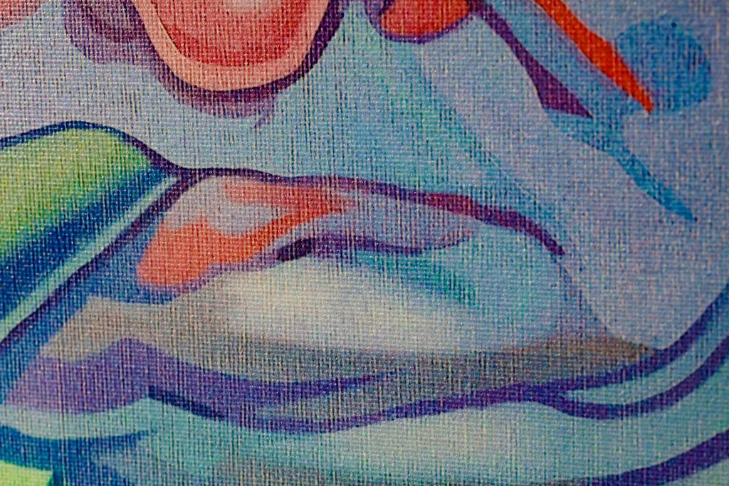 Never Give Up - Mirror Mirror - Edition by artist Stuart McAlpine Miller - Wyecliffe Galleries