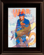 Never Give Up - Mirror Mirror - Edition by artist Stuart McAlpine Miller - Wyecliffe Galleries