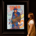 Never Give Up - Mirror Mirror - Edition by artist Stuart McAlpine Miller - Wyecliffe Galleries