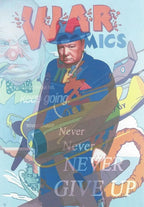 Never Give Up - Paper - SOLD OUT by artist Stuart McAlpine Miller - Wyecliffe Galleries