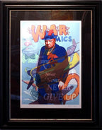 Never Give Up - Paper - SOLD OUT by artist Stuart McAlpine Miller - Wyecliffe Galleries