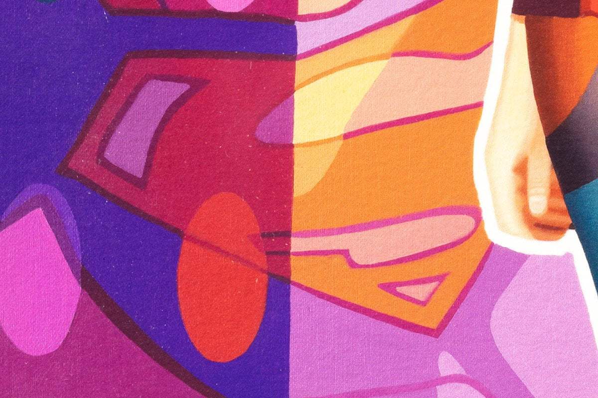 Spot Me Now - Edition by artist Stuart McAlpine Miller - Wyecliffe Galleries