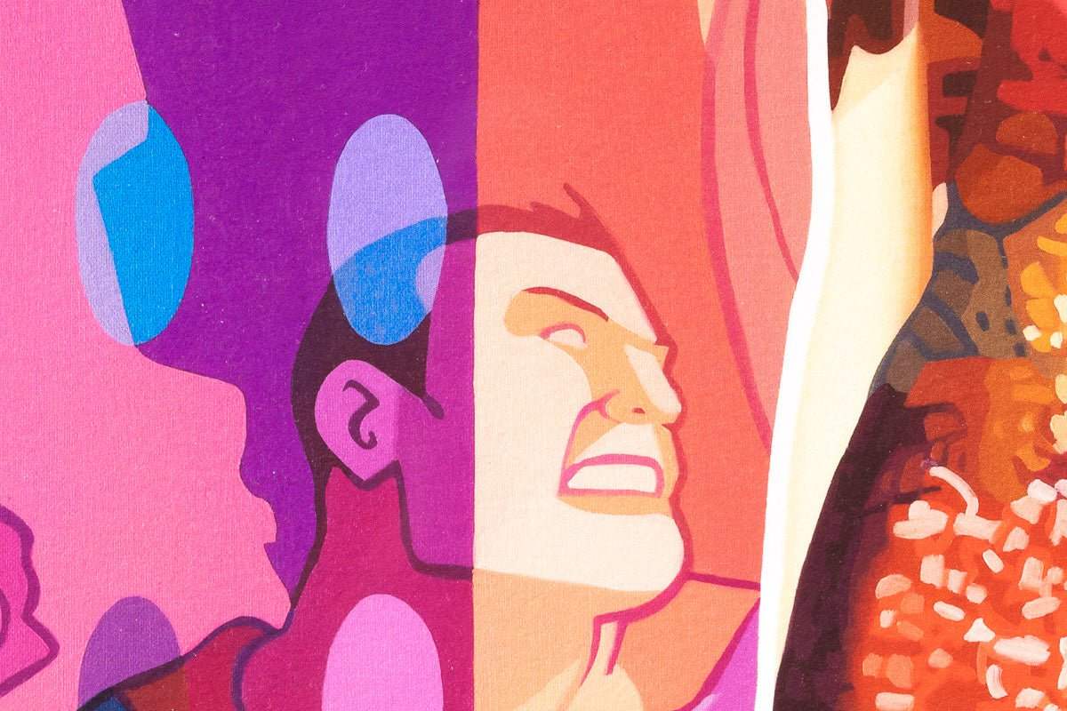 Spot Me Now - Edition by artist Stuart McAlpine Miller - Wyecliffe Galleries