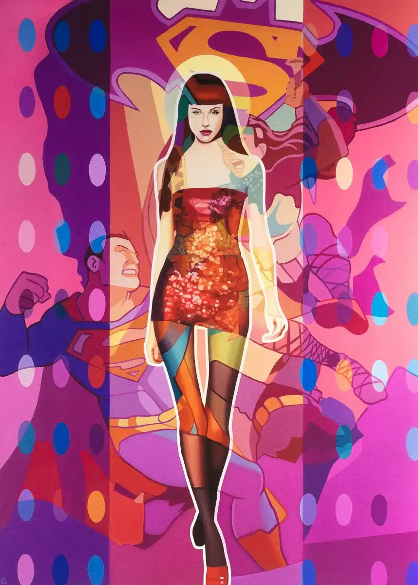 Spot Me Now - Edition by artist Stuart McAlpine Miller - Wyecliffe Galleries