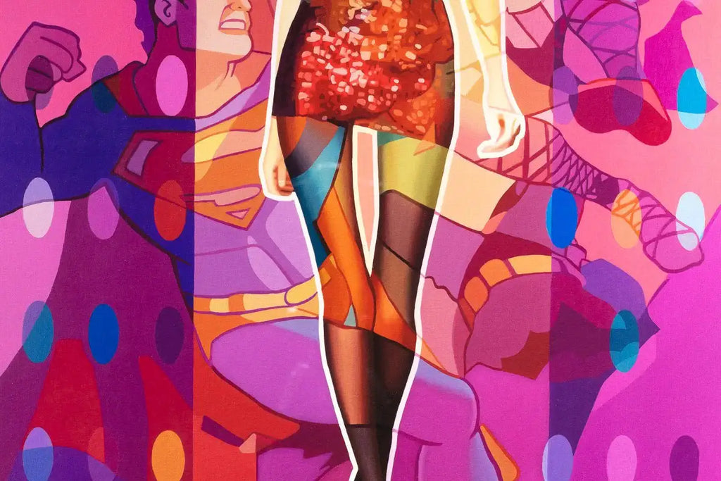 Spot Me Now - Edition by artist Stuart McAlpine Miller - Wyecliffe Galleries