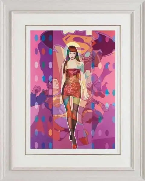 Spot Me Now - Edition by artist Stuart McAlpine Miller - Wyecliffe Galleries