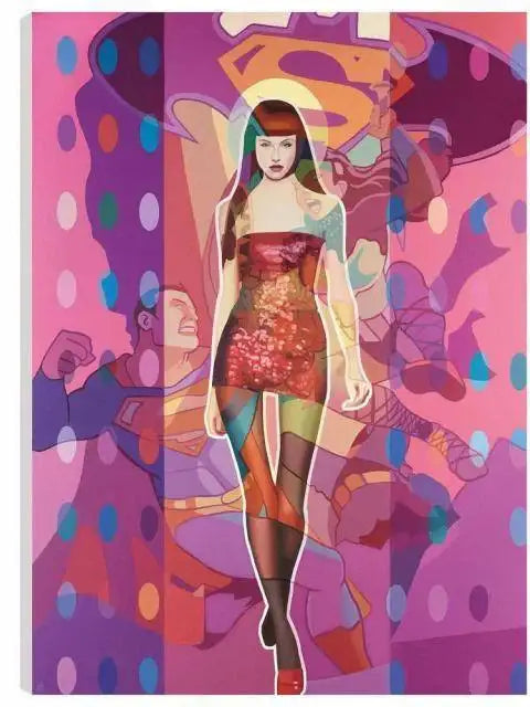 Spot Me Now - Edition by artist Stuart McAlpine Miller - Wyecliffe Galleries