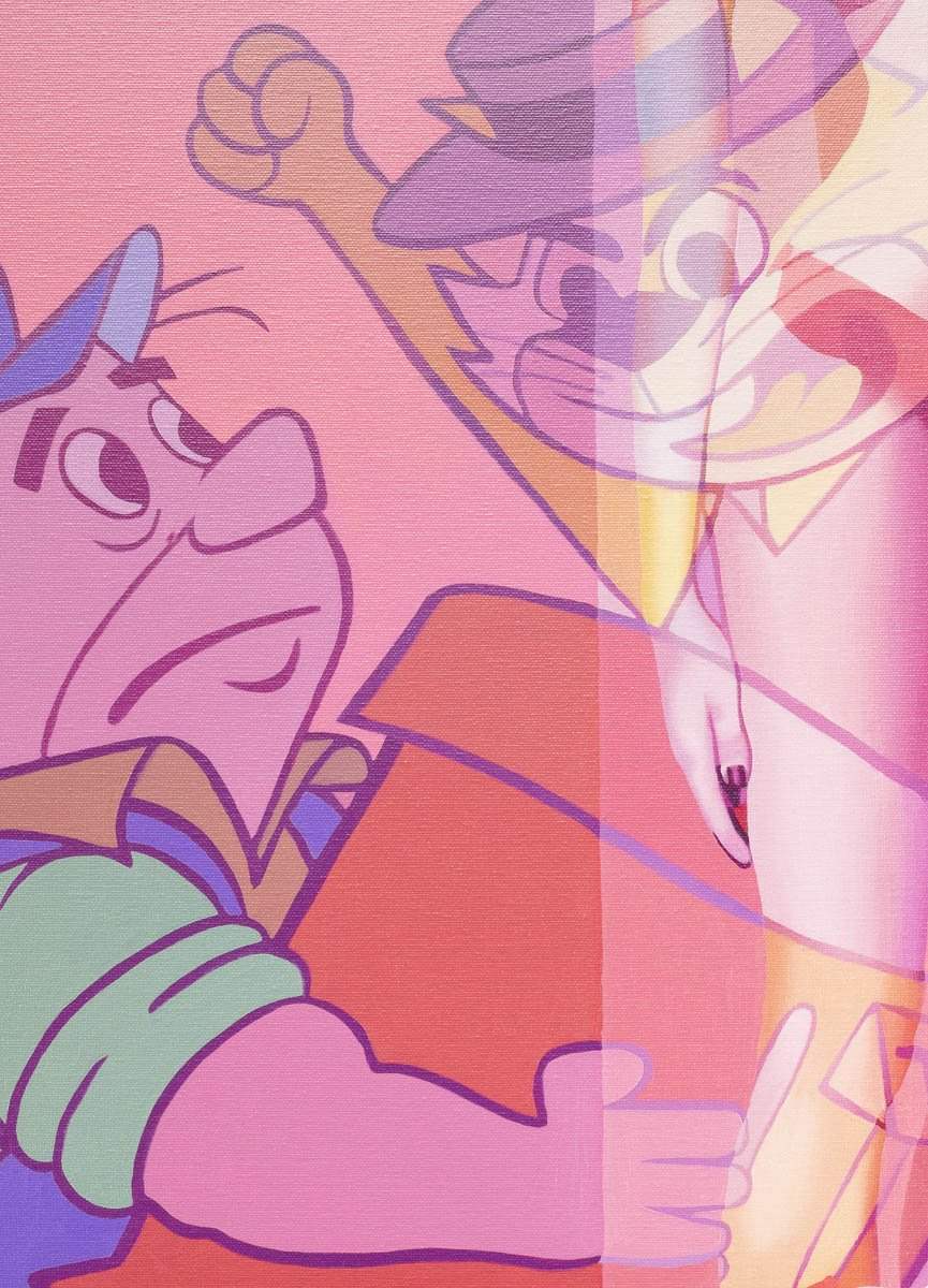 Taking the Trash Out - Edition - SOLD OUT by artist Stuart McAlpine Miller - Wyecliffe Galleries