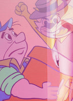 Taking the Trash Out - Edition - SOLD OUT by artist Stuart McAlpine Miller - Wyecliffe Galleries